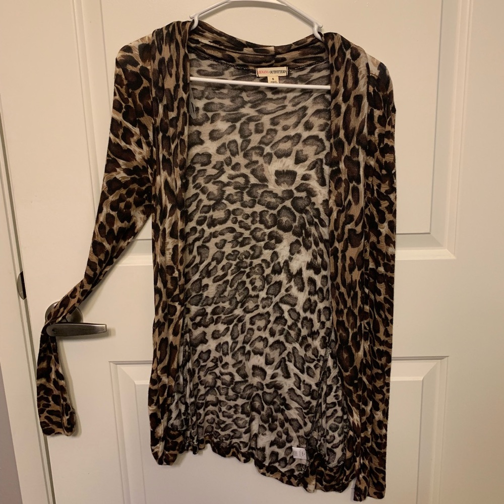 Leopard Cardigan